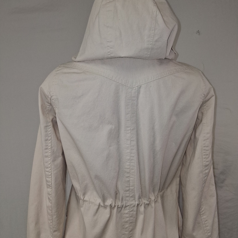 Joujou Stylish Cream Utility Jacket for Women size M - Picture 7 of 16